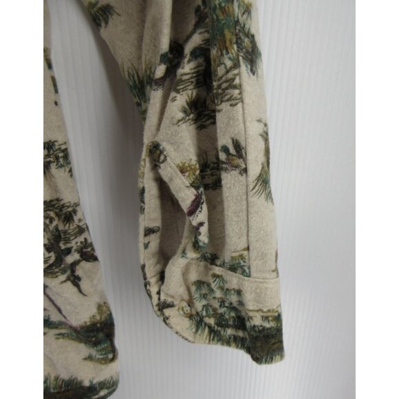 VINTAGE RedHead Shirt XXL Flannel Button Down Duck Hunting 80s 90s - Picture 3 of 11